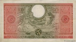 100 Francs - 20 Belgas BÉLGICA  1943 P.123 BC+