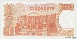 50 Francs BÉLGICA  1966 P.139 SC+