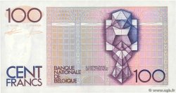 100 Francs BELGIEN  1982 P.142a VZ