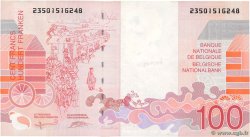 100 Francs BELGIEN  1995 P.147 VZ