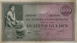 1000 Gulden PAYS-BAS  1926 P.048 pr.TTB