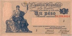 1 Peso ARGENTINA  1935 P.251d MBC