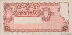 5 Pesos ARGENTINIEN  1935 P.252a VZ