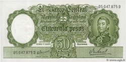 50 Pesos ARGENTINE  1955 P.271a pr.NEUF