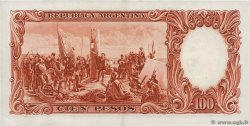 100 Pesos ARGENTINA  1957 P.272c XF