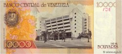 10000 Bolivares VENEZUELA  2004 P.085d FDC