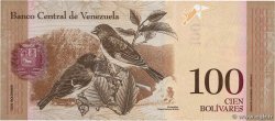 100 Bolivares VENEZUELA  2015 P.093i NEUF