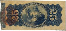 25 Centavos CUBA  1872 P.031a MBC