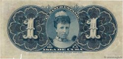 1 Peso CUBA  1896 P.047a XF
