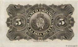 5 Pesos CUBA  1896 P.048a SPL