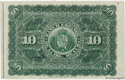 10 Pesos KUBA  1896 P.049a fST+