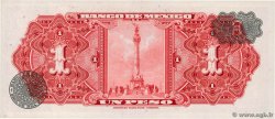 1 Peso MEXICO  1969 P.059k FDC