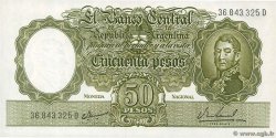 50 Pesos ARGENTINA  1968 P.276