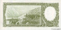 50 Pesos ARGENTINA  1968 P.276 AU