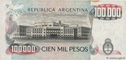 100000 Pesos ARGENTINA  1976 P.308b AU-