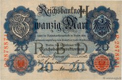 20 Mark ALLEMAGNE  1914 P.046b TTB+