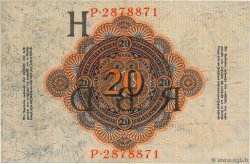 20 Mark ALLEMAGNE  1914 P.046b TTB+
