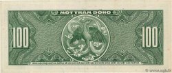 100 Dong VIETNAM DEL SUD  1955 P.08a BB