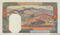 100 Francs ALGÉRIE  1945 P.085 SPL