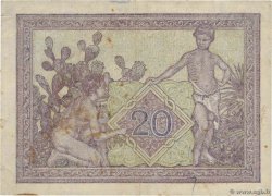 20 Francs TUNISIE  1945 P.18 TTB