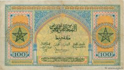 100 Francs MAROC  1944 P.27a TB+