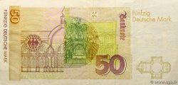 50 Deutsche Mark GERMAN FEDERAL REPUBLIC  1996 P.45 BC