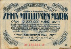 10 Millions Mark ALLEMAGNE Landau Pfalz 1923  TB