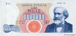 1000 Lire ITALY  1964 P.096b XF