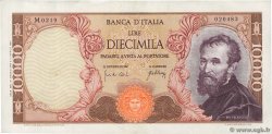 10000 Lire ITALIE  1966 P.097c TTB+