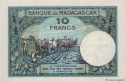 10 Francs MADAGASCAR  1957 P.036 NEUF