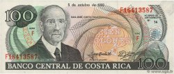 100 Colones COSTA RICA  1990 P.254a NEUF