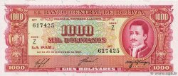 1000 Bolivianos BOLIVIE  1945 P.149 SPL