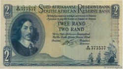 2 Rand SUDAFRICA  1962 P.105b SPL