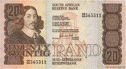 20 Rand AFRIQUE DU SUD  1982 P.121c pr.NEUF
