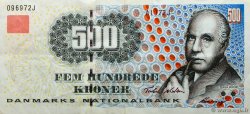 500 Kroner DANEMARK  1997 P.058b TTB
