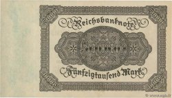 50000 Mark GERMANY  1922 P.079 AU