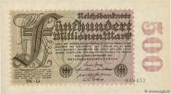 500 Millions Mark GERMANY  1923 P.110e UNC
