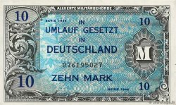 10 Mark ALLEMAGNE  1944 P.194a SUP
