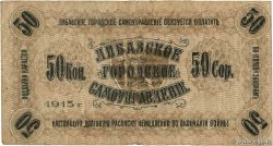 50 Kopeck LETTONIE Libava 1915  TB