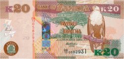 20 Kwacha ZAMBIA  2012 P.52a UNC