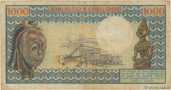 1000 Francs TCHAD  1978 P.03a TB