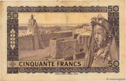50 Francs MALI  1960 P.06 TB