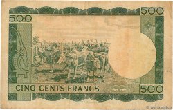 500 Francs MALI  1960 P.08 TB