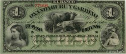 1 Peso Boliviana Non émis ARGENTINIEN  1869 PS.1782r ST
