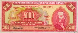 5000 Cruzeiros BRÉSIL  1965 P.182A SPL