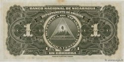 1 Cordoba NICARAGUA  1941 P.090a pr.NEUF