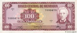 100 Cordobas NICARAGUA  1972 P.126 pr.NEUF