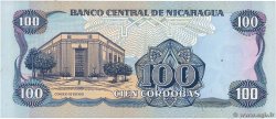 100 Cordobas NICARAGUA  1988 P.154 UNC