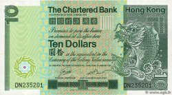 10 Dollars HONG KONG  1981 P.077b NEUF