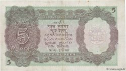 5 Rupees BIRMANIE  1945 P.31 TTB
